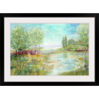 « lowlands » par jill martin, reproduction d’art