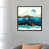 Gray Framed Canvas