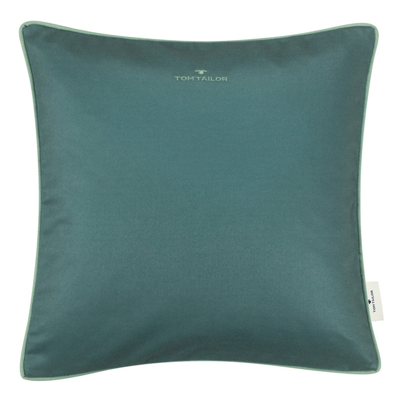 Dove Signature Square Cushion, Dark green