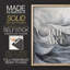 ABSTRACT Series CDLxxIV, reproduction encadrée - bois massif-551883929