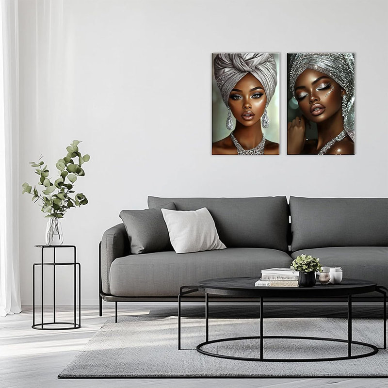 2 Piece Wrapped Canvas Print