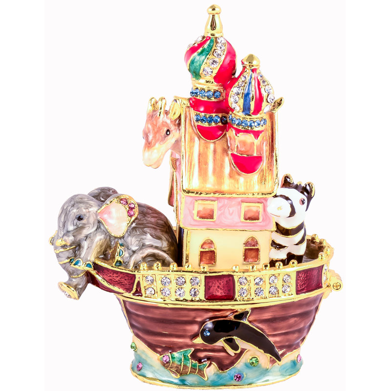 Metal Jewelry Box