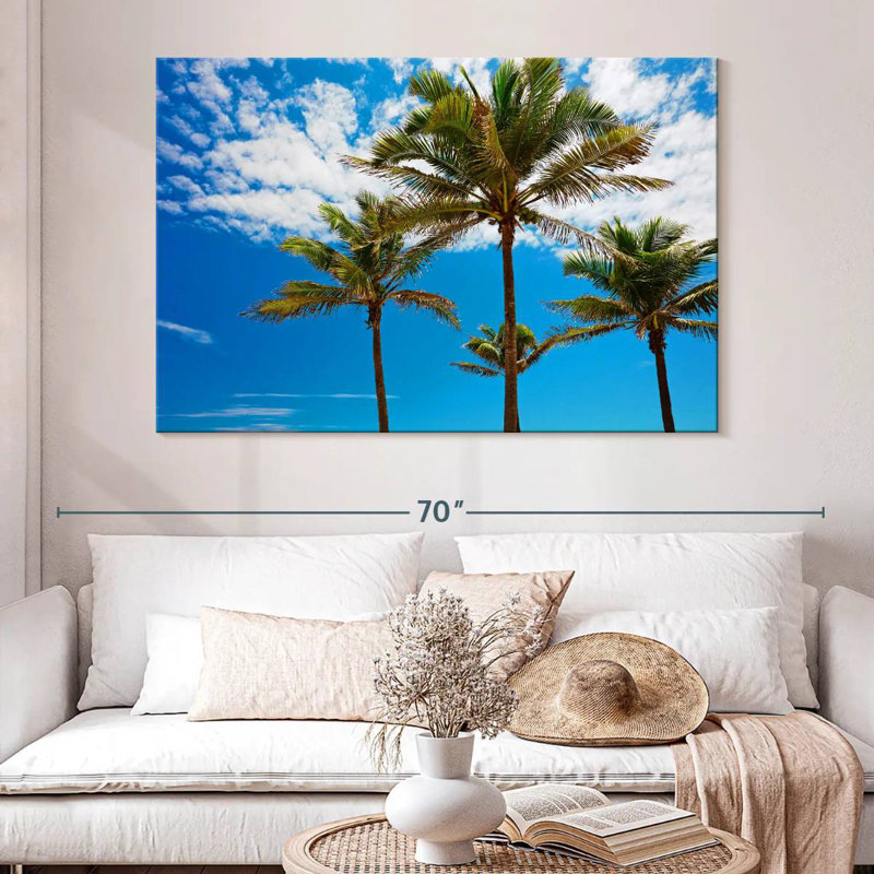 Harnek Haiti Palm Springs, 34" H x 51" W
