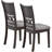 Contemporary Dining 5Pc Set Round Table