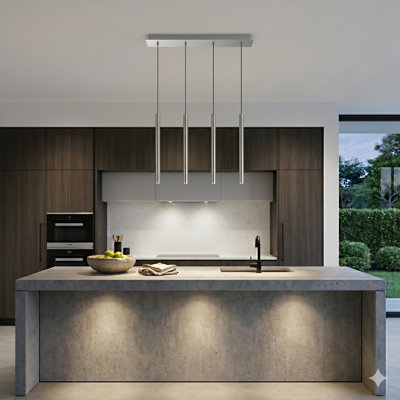 Baileyton 4 - Light Kitchen Island Pendant