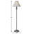 Perugia 61 " Traditional Floor & Table Lamp Set