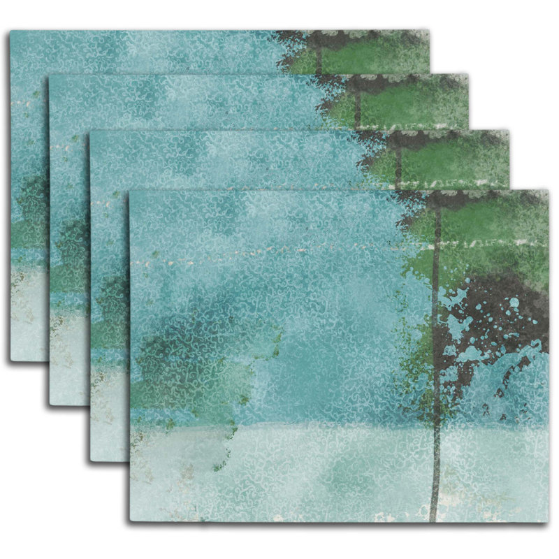 Polyester Abstract Placemat