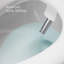 Purewash E580 Round-Front Bidet Toilet Seat