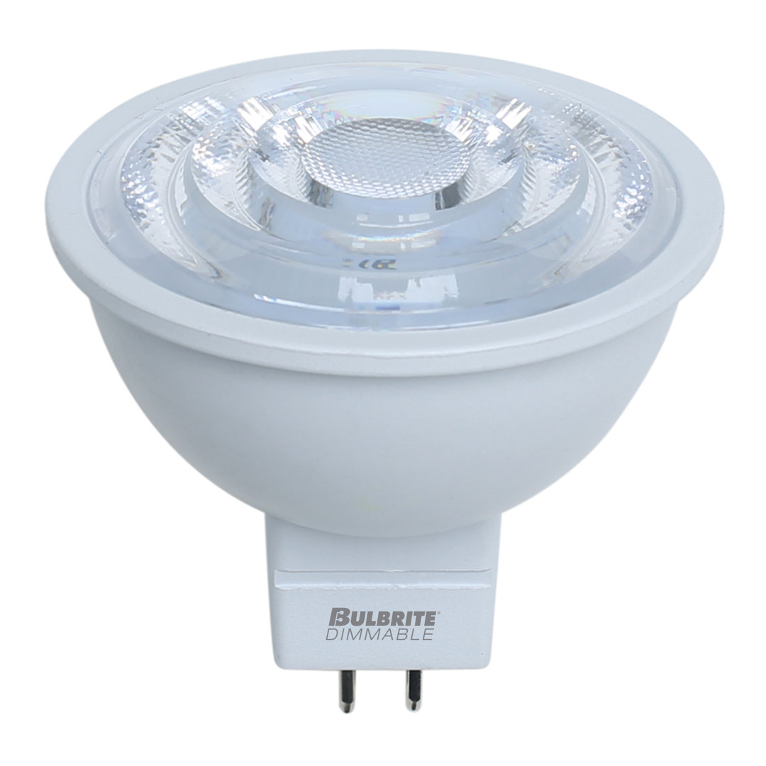 7.5 Watt Dimmable Flood MR16 Bi-Pin (GU5.3) LED Bulb (Set of 3) Bulbrite Industries