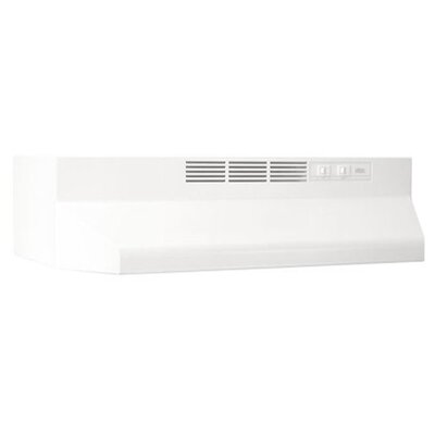 21"" 41000 Series 190 CFM Ductless Under Cabinet Range Hood -  Broan NuTone, 412101