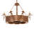 Jahmaad 30'' Ceiling Fan with Light Kit