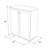 Karina Wood Base Shoe Cabinet