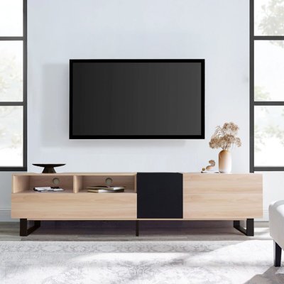 Unfinished TV Stand for TVs up to 78"