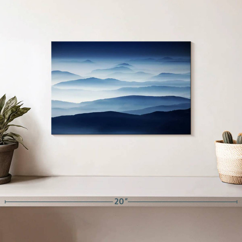 Alvord Parang Mountain Range, 8" H x 12" W