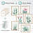 Gallery Wall Art Poster Framed Set, Manufactured Wood Wall Art Picture Frames, Photo Collage Framed Wall Decor-125397373-125397366-125397539