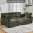 U-Shaped Modular Sectional Sofa With Ottoman And USB Ports-569294869