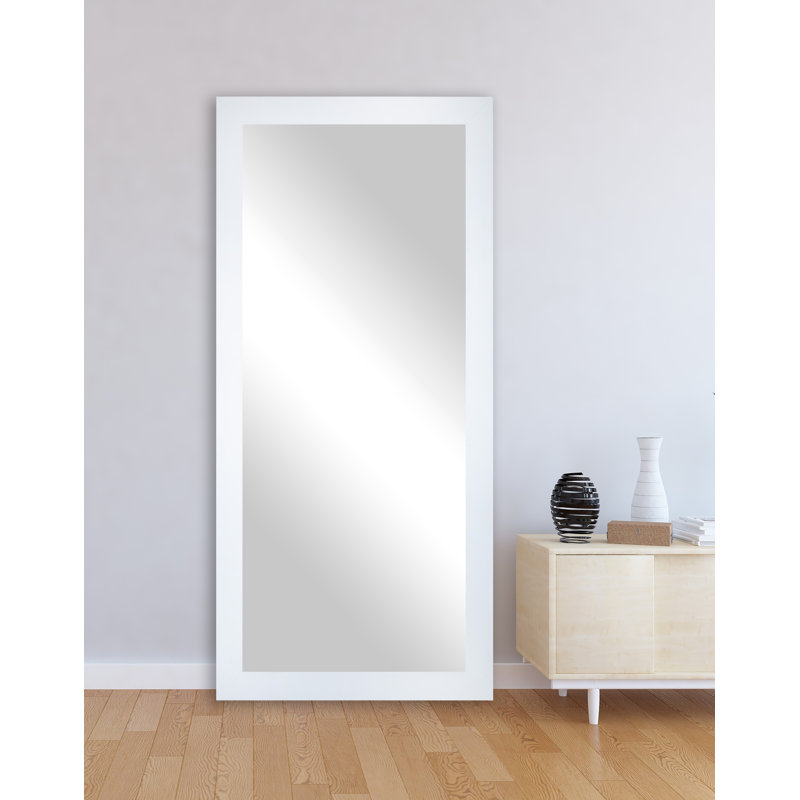 Miroir Gollu, Blanc, 71 po x 32 po
