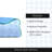 kate spade new york Joyful Gingham 2-Piece Twin Quilt Bedding Set, Poly-Cotton Blend Reversible Cover, All Season Warmth Bedding, Machine Washable, Windy Blue-124436667