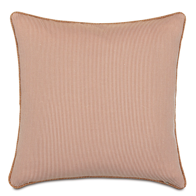 Housse et insert de coussin décoratif damassé Marguerite par Alexa Hampton