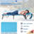 Avaiya Outdoor Metal Chaise Lounge Set-176729508