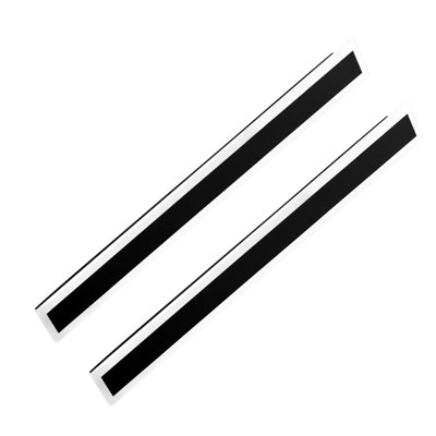 Appliques murales d'extérieur, luminaires muraux d'extérieur modernes de 39,4 pouces RVB, 2700K-6000K, IP65 étanche, antirouille, éclairage mural extérieur à intensité variable, pour garage