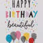 Torchon Asst Happy Birthday