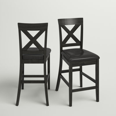 Chaise d'appoint à dossier en croix Lashbrook