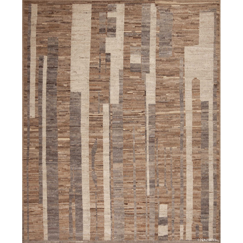 One-of-a-Kind 9'6" X 11'7" Hand Knotted Area Rug