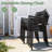 Aluminum Outdoor Stacking Dining Armchair
