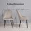 Chipman Velvet Upholstered Dining Chair-37275337