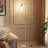 Floor Lamps For Living Room - Industrial Standing Lamp With Glass Shade, Modern Floor Lamp With Led Bulbs-1033959353-1033959348