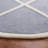 Deedgra Hand Tufted Wool Geometric Rug-19273511
