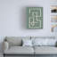 «Abstract Squiggle IV», impression sur toile tendue-853671125-853671126