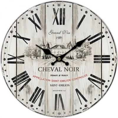Horloge murale 13,31 po Forestview