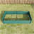Raised Garden Bed Outdoor, 6×3×1Ft , Metal Raised  Rectangle Planter Beds For Plants, Vegetables, And Flowers - Green-914174381