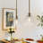 1 - Light Dimmable Dome Pendant Light