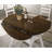Hadrie Extendable Round Solid Wood Base Dining Table-987226459