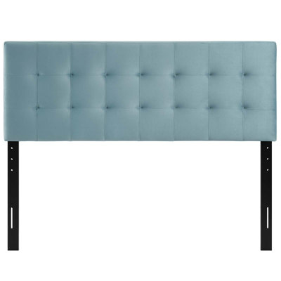 Copper Grove Worishofen Velvet Headboard by Modway by Modway