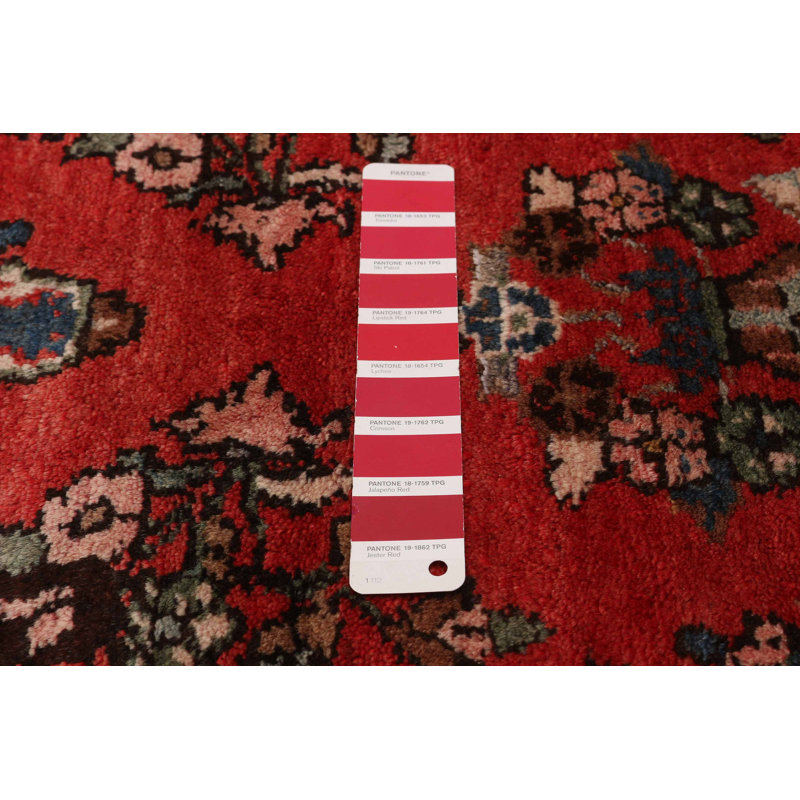 Tapis rouge Andelz 2 pi 10 po x 9 pi 10 po