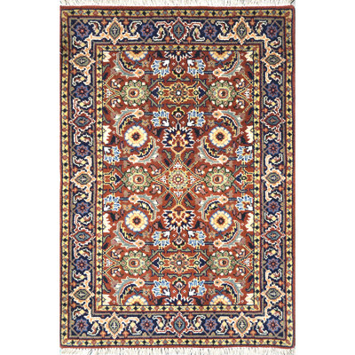 Wool Oriental Area Rug