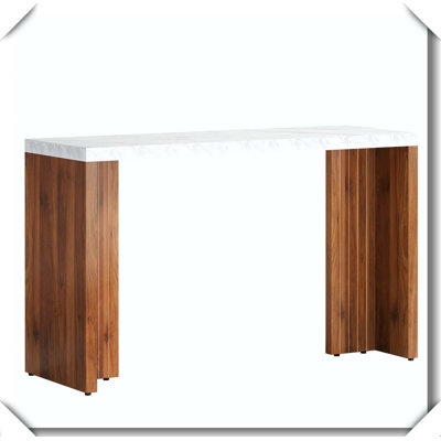 Table de bar durable, structure robuste, qualité robuste