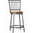 Kanagy Swivel Counter Stool with Metal Frame-456016717-501359443