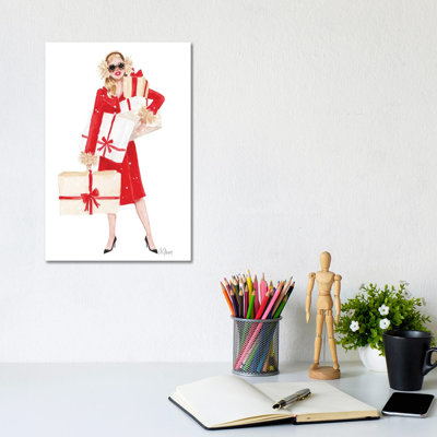 Holiday Gifts by Style Of Brush - Wrapped Canvas Gallery-Wrapped Canvas Giclée