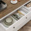 Buffet 2 tiroirs 55,1 po de largeur-88589040