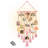 Macrame Photo Display Wall Decor with Lights, 30 Clip Picture Frame Collage-1384708148
