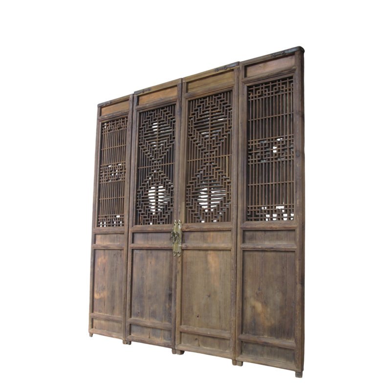 DYAG East Brown Solid Wood Pivot