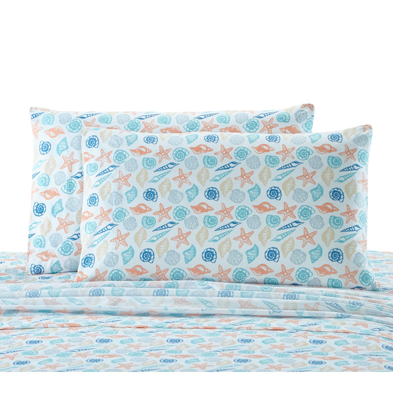 Painesville Shells Standard Pillow Case