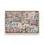 «Pastel Village», reproduction sur toile-84562823-84562496