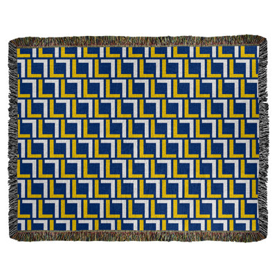 Hand Woven Throw Blanket