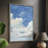 LANDSCAPES Series LVI Framed Print - Solid Wood